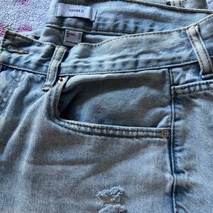 Forever 21 Light Blue Boyfriend Jeans